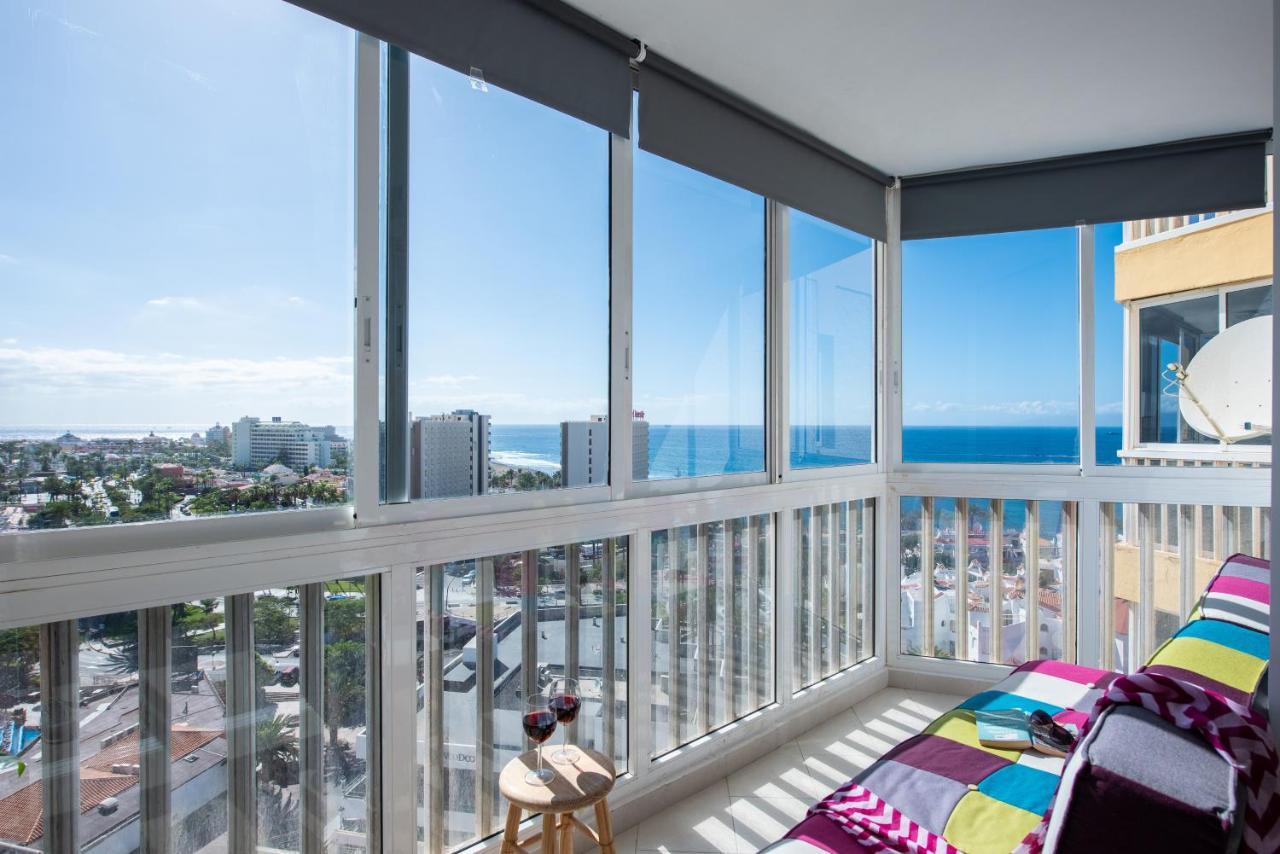 Gorgeous View 2 Bedroom Apartment Las Americas Arona  Extérieur photo