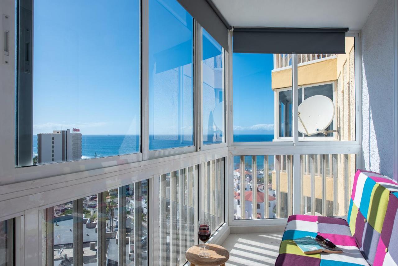 Gorgeous View 2 Bedroom Apartment Las Americas Arona  Extérieur photo