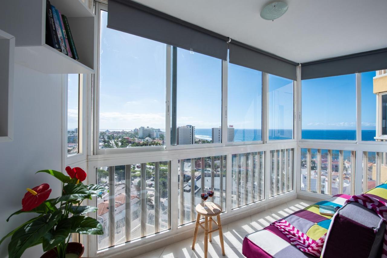 Gorgeous View 2 Bedroom Apartment Las Americas Arona  Extérieur photo